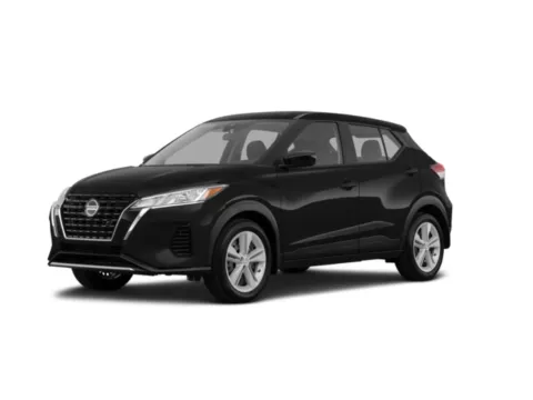 Black 2023 NISSAN KICKS S CVT for sale in Oak Ridge, TN