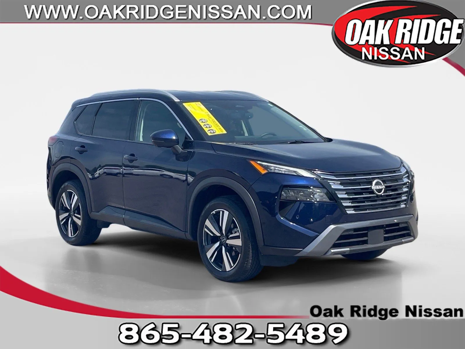Blue 2026 NISSAN ROGUE SL for sale in Oak Ridge, TN