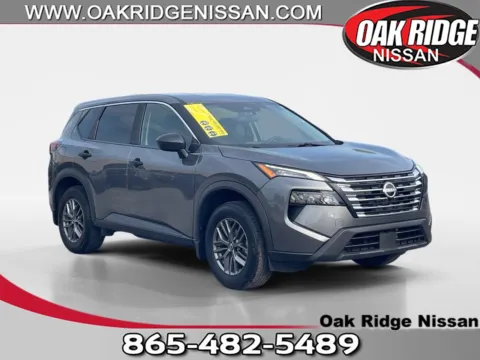 Gray 2025 NISSAN ROGUE S for sale in Oak Ridge, TN