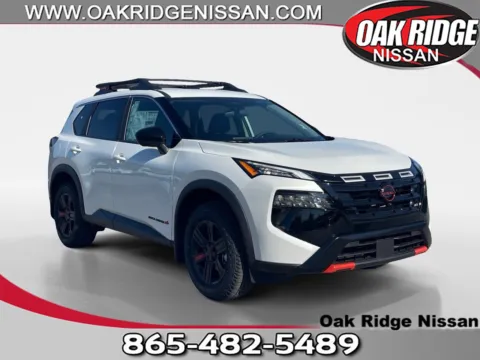 White 2026 NISSAN ROGUE Rock Creek for sale in Oak Ridge, TN