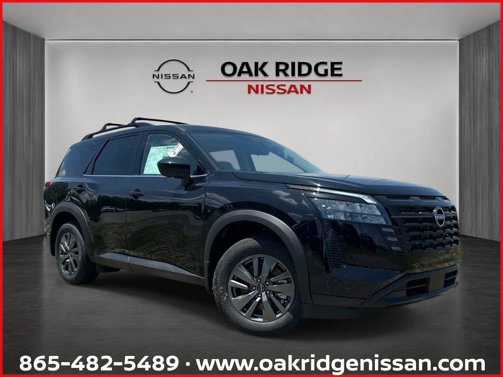 Black 2026 NISSAN PATHFINDER SV for sale in Oak Ridge, TN
