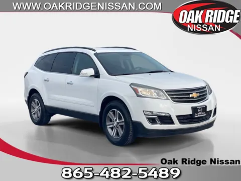 White 2016 CHEVROLET TRAVERSE LT for sale in Oak Ridge, TN