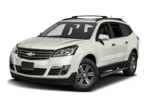 White 2016 CHEVROLET TRAVERSE LT for sale in Oak Ridge, TN