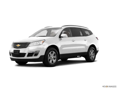 White 2016 CHEVROLET TRAVERSE LT for sale in Oak Ridge, TN