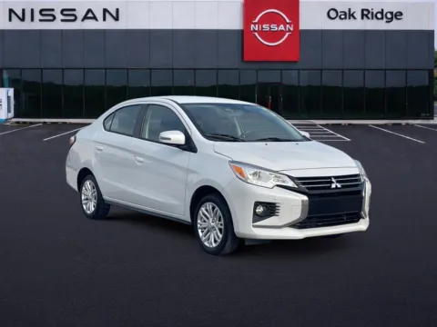 White 2024 MITSUBISHI MIRAGE G4 SE for sale in Oak Ridge, TN