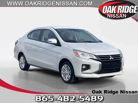 White 2024 MITSUBISHI MIRAGE G4 SE for sale in Oak Ridge, TN