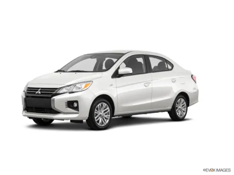 White 2024 MITSUBISHI MIRAGE G4 SE for sale in Oak Ridge, TN