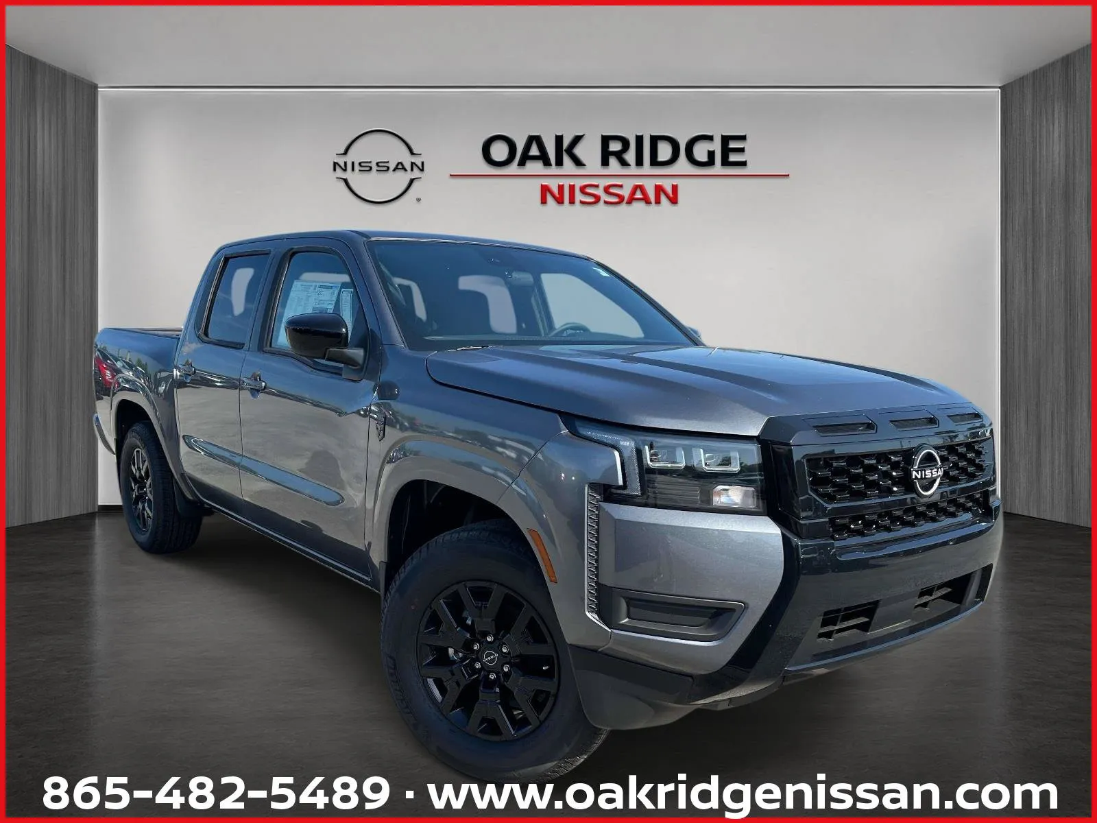 Gray 2026 NISSAN FRONTIER SV for sale in Oak Ridge, TN