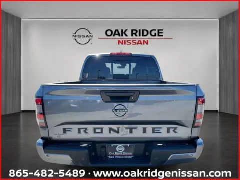 More photos of 2026 NISSAN FRONTIER SV at Oak Ridge Nissan, TN