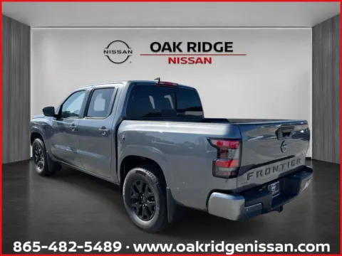 More photos of 2026 NISSAN FRONTIER SV at Oak Ridge Nissan, TN