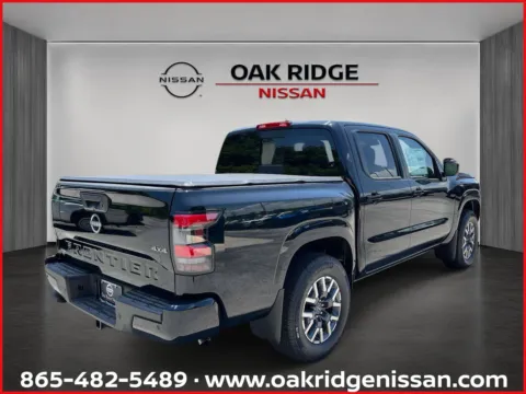 Another view of 2026 NISSAN FRONTIER SV for sale in Oak Ridge, TN at Oak Ridge Nissan