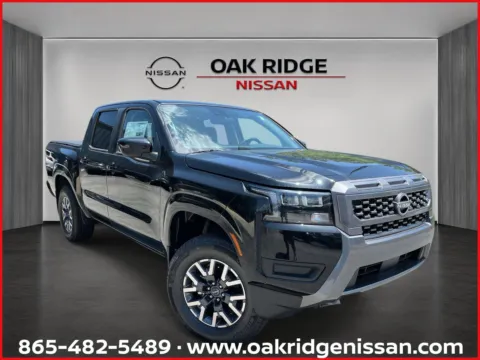 Black 2026 NISSAN FRONTIER SV for sale in Oak Ridge, TN