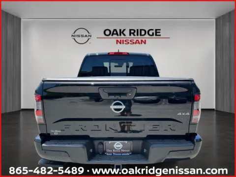 More photos of 2026 NISSAN FRONTIER SV at Oak Ridge Nissan, TN