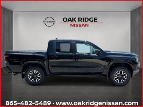 Photos of 2026 NISSAN FRONTIER SV for sale in Oak Ridge, TN at Oak Ridge Nissan