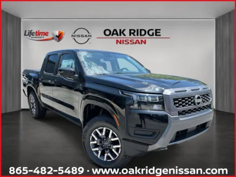 Black 2026 NISSAN FRONTIER SV for sale in Oak Ridge, TN