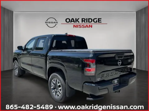 More photos of 2026 NISSAN FRONTIER SV at Oak Ridge Nissan, TN