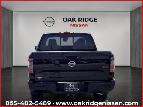 More photos of 2026 NISSAN FRONTIER SV at Oak Ridge Nissan, TN