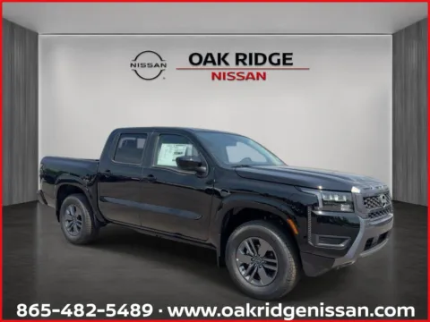 Black 2026 NISSAN FRONTIER SV for sale in Oak Ridge, TN