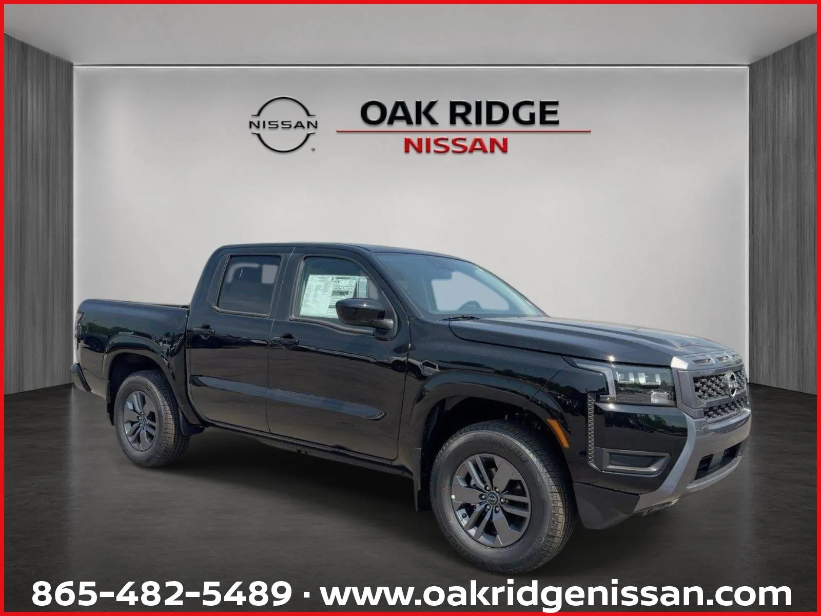 Black 2026 NISSAN FRONTIER SV for sale in Oak Ridge, TN