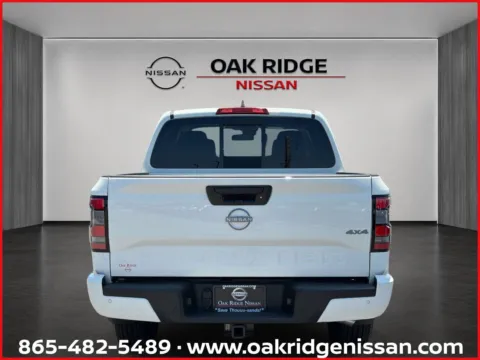 More photos of 2026 NISSAN FRONTIER SV at Oak Ridge Nissan, TN