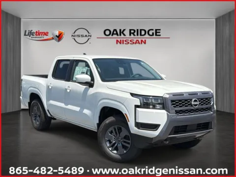 White 2026 Nissan Frontier SV for sale in Oak Ridge, TN