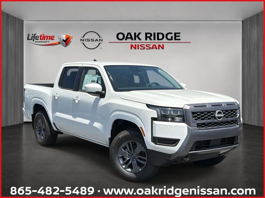 White 2026 Nissan Frontier SV for sale in Oak Ridge, TN