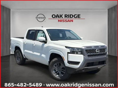 White 2026 NISSAN FRONTIER SV for sale in Oak Ridge, TN