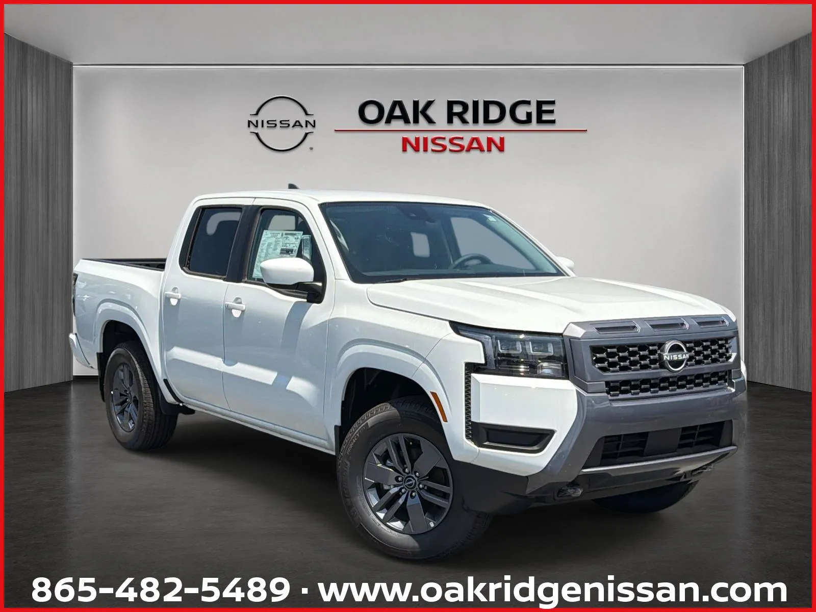 White 2026 NISSAN FRONTIER SV for sale in Oak Ridge, TN