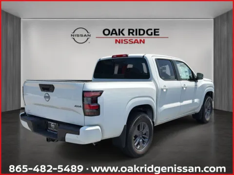 Another view of 2026 NISSAN FRONTIER SV for sale in Oak Ridge, TN at Oak Ridge Nissan