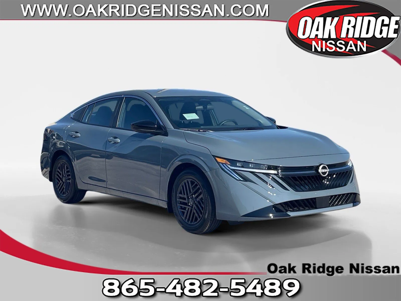 Gray 2026 NISSAN SENTRA SV for sale in Oak Ridge, TN