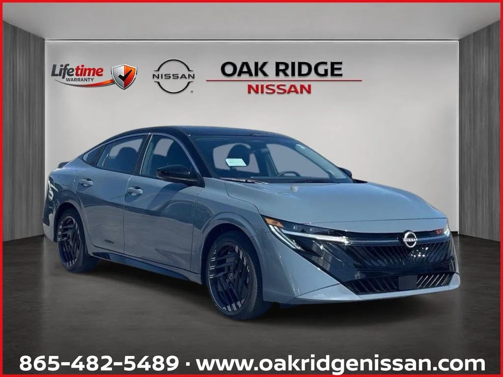 Gray 2026 Nissan Sentra SR for sale in Oak Ridge, TN