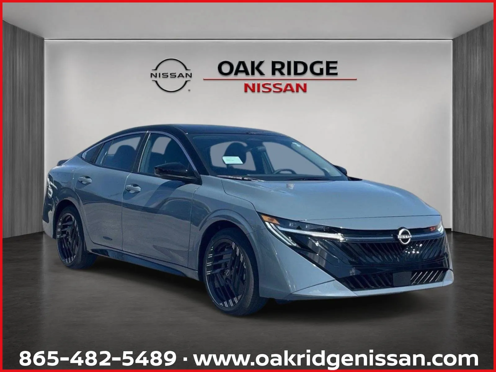 Unknown 2026 NISSAN SENTRA SR for sale in Oak Ridge, TN