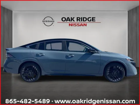 Photos of 2026 NISSAN SENTRA SR for sale in Oak Ridge, TN at Oak Ridge Nissan