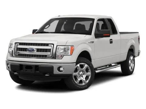 Gray 2013 FORD F-150 SUPER CAB for sale in Oak Ridge, TN