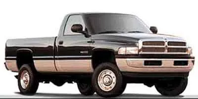 White 2001 DODGE RAM 2500 for sale in Oak Ridge, TN