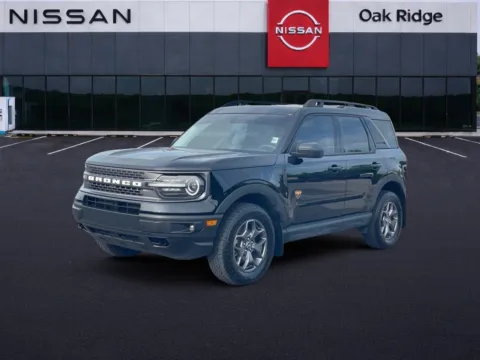 Another view of 2024 FORD BRONCO SPORT BA Badlands for sale in Oak Ridge, TN at Oak Ridge Nissan