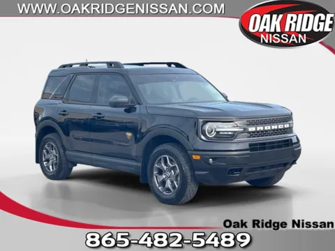 Black 2024 FORD BRONCO SPORT BA Badlands for sale in Oak Ridge, TN