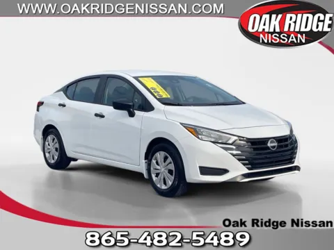 Black 2025 NISSAN VERSA S for sale in Oak Ridge, TN