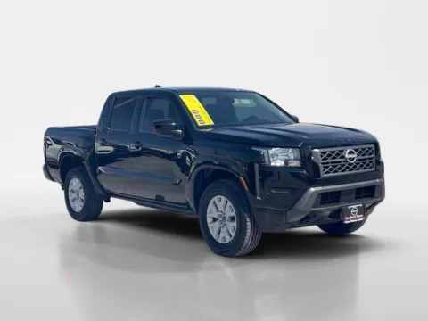 Black 2023 NISSAN FRONTIER S SV for sale in Oak Ridge, TN