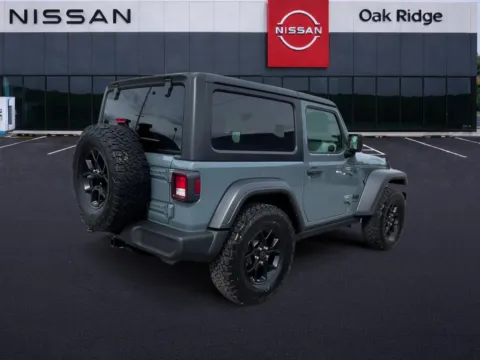 More photos of 2024 JEEP WRANGLER SPORT Sport S at Oak Ridge Nissan, TN