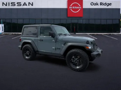Photos of 2024 JEEP WRANGLER SPORT Sport S for sale in Oak Ridge, TN at Oak Ridge Nissan