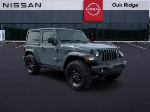 Gray 2024 JEEP WRANGLER SPORT Sport S for sale in Oak Ridge, TN