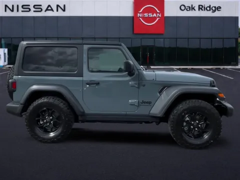 Photos of 2024 JEEP WRANGLER SPORT Sport S for sale in Oak Ridge, TN at Oak Ridge Nissan