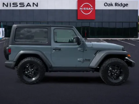 Another view of 2024 JEEP WRANGLER SPORT Sport S for sale in Oak Ridge, TN at Oak Ridge Nissan