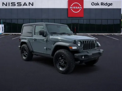 Gray 2024 JEEP WRANGLER SPORT Sport S for sale in Oak Ridge, TN