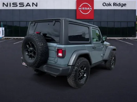 Another view of 2024 JEEP WRANGLER SPORT Sport S for sale in Oak Ridge, TN at Oak Ridge Nissan