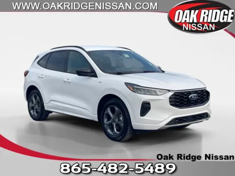 White 2023 FORD ESCAPE ST LINE ST-Line for sale in Oak Ridge, TN