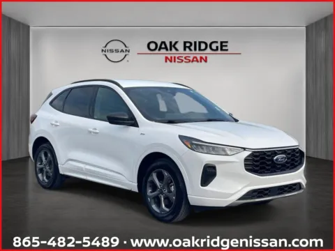 White 2023 FORD ESCAPE ST LINE ST-Line for sale in Oak Ridge, TN
