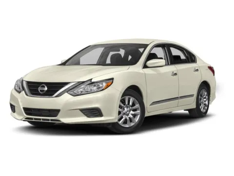 White 2017 NISSAN ALTIMA 2.5 S for sale in Oak Ridge, TN