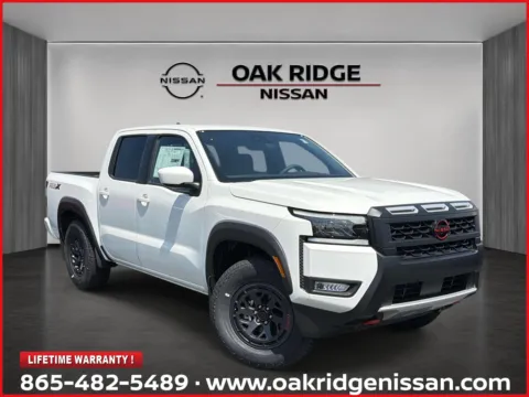 White 2026 Nissan Frontier PRO-X for sale in Oak Ridge, TN
